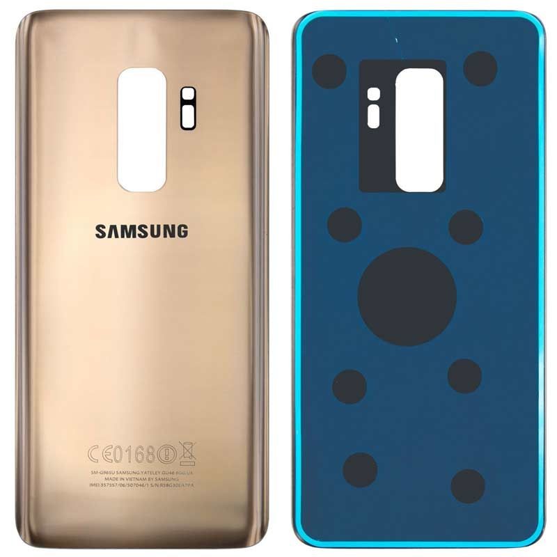 Tapa trasera Samsung Galaxy S9 G960 Oro