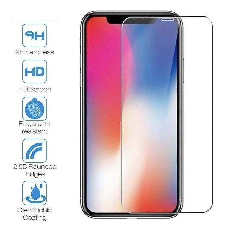 Protector pantalla cristal templado iPhone Xr