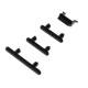 Set botones laterales iPhone Xr Negro