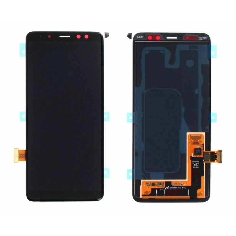 Pantalla completa Samsung A8 2018 A530F Negra