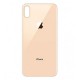 Tapa trasera iPhone Xs Oro