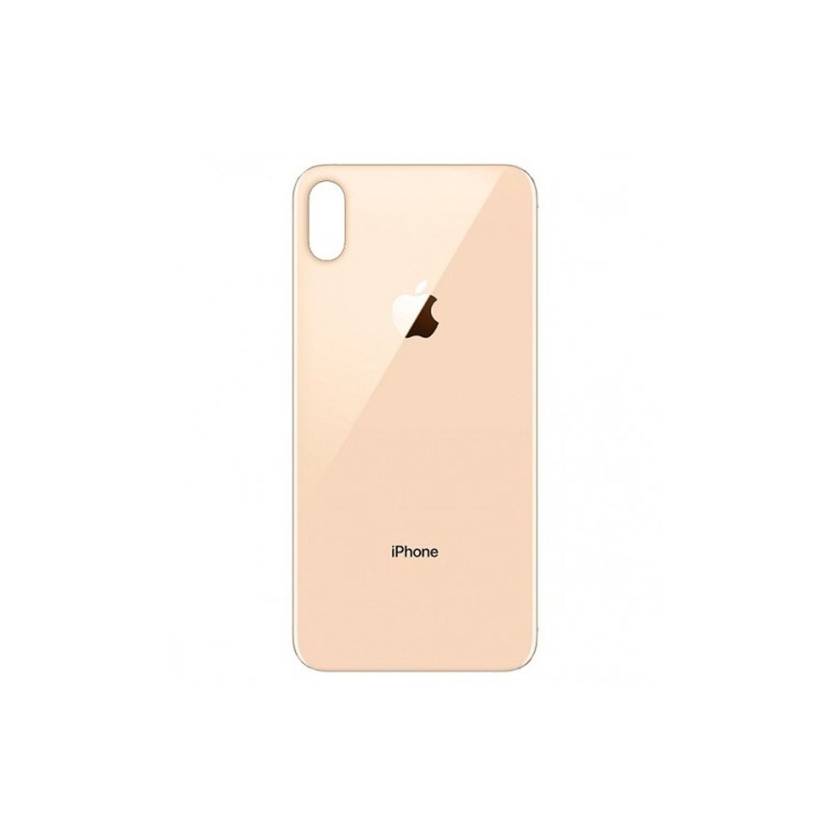 Tapa trasera iPhone Xs Oro