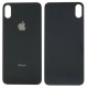 Tapa trasera iPhone Xs Negro