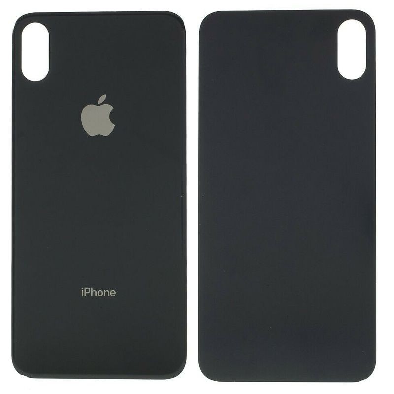 Tapa trasera iPhone Xs Negro