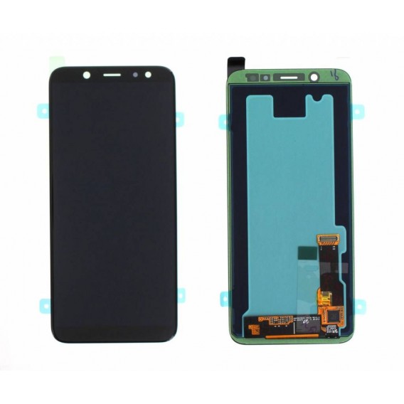Pantalla completa Original Samsung Galaxy A6 (2018), A600F Negro