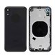 Chasis intermedio con tapa trasera iPhone Xs negro