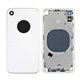 Chasis intermedio con tapa trasera iPhone Xs Blanco
