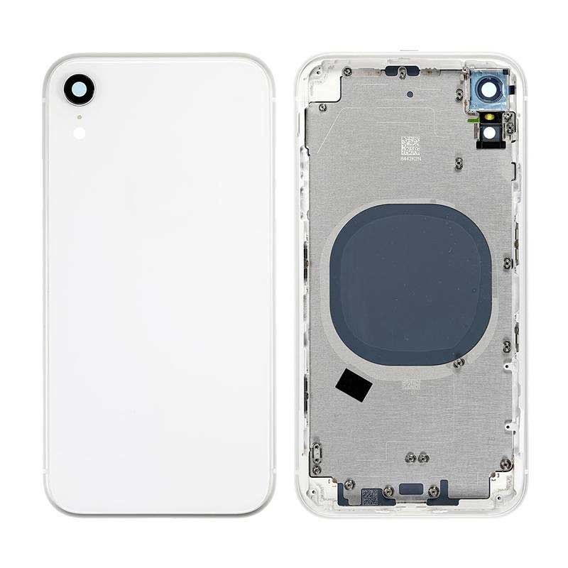 Chasis intermedio con tapa trasera iPhone Xs Blanco