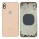 Chasis intermedio con tapa trasera iPhone Xs Oro