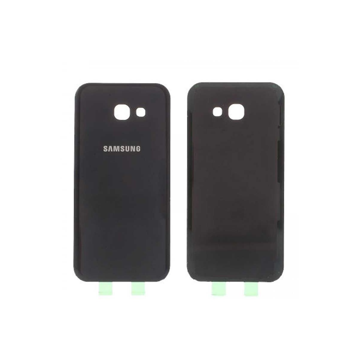 Tapa trasera Samsung A5 2017 A520F  Negro