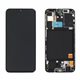 Pantalla completa original SAMSUNG A405F/DS GALAXY A40 Negro