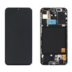 Pantalla original Samsung Galaxy A40 A405 Negro. Service Pack