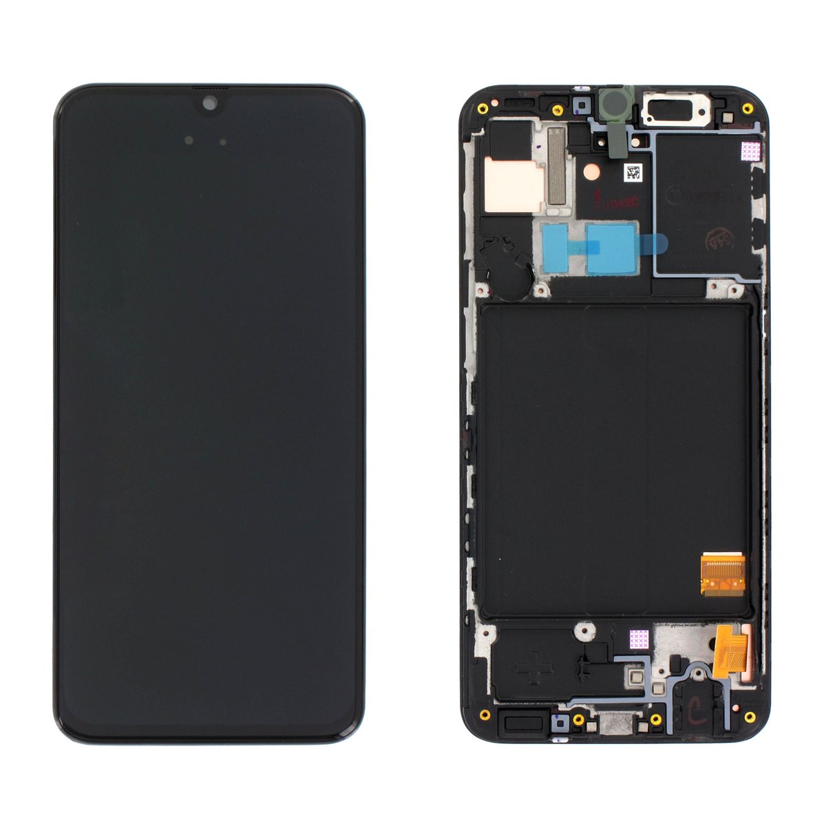 Pantalla completa original SAMSUNG A405F/DS GALAXY A40 Negro