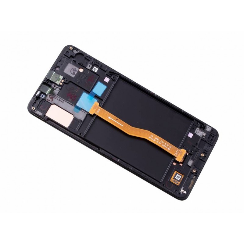 Pantalla completa  original SAMSUNG A920F/DS GALAXY A9 (2018) Negro