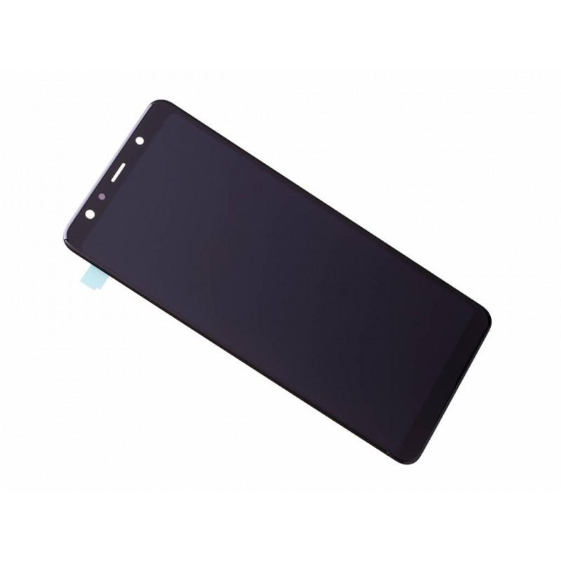 Pantalla completa original SAMSUNG A750FN/DS GALAXY A7 (2018) Negro