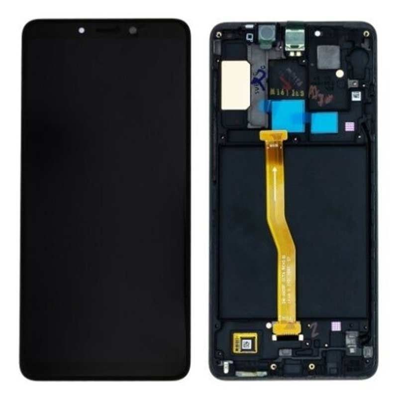 Pantalla completa  original SAMSUNG A920F/DS GALAXY A9 (2018) Negro