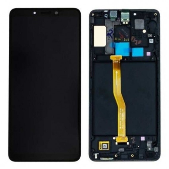 Pantalla completa  original SAMSUNG A920F/DS GALAXY A9 (2018) Negro