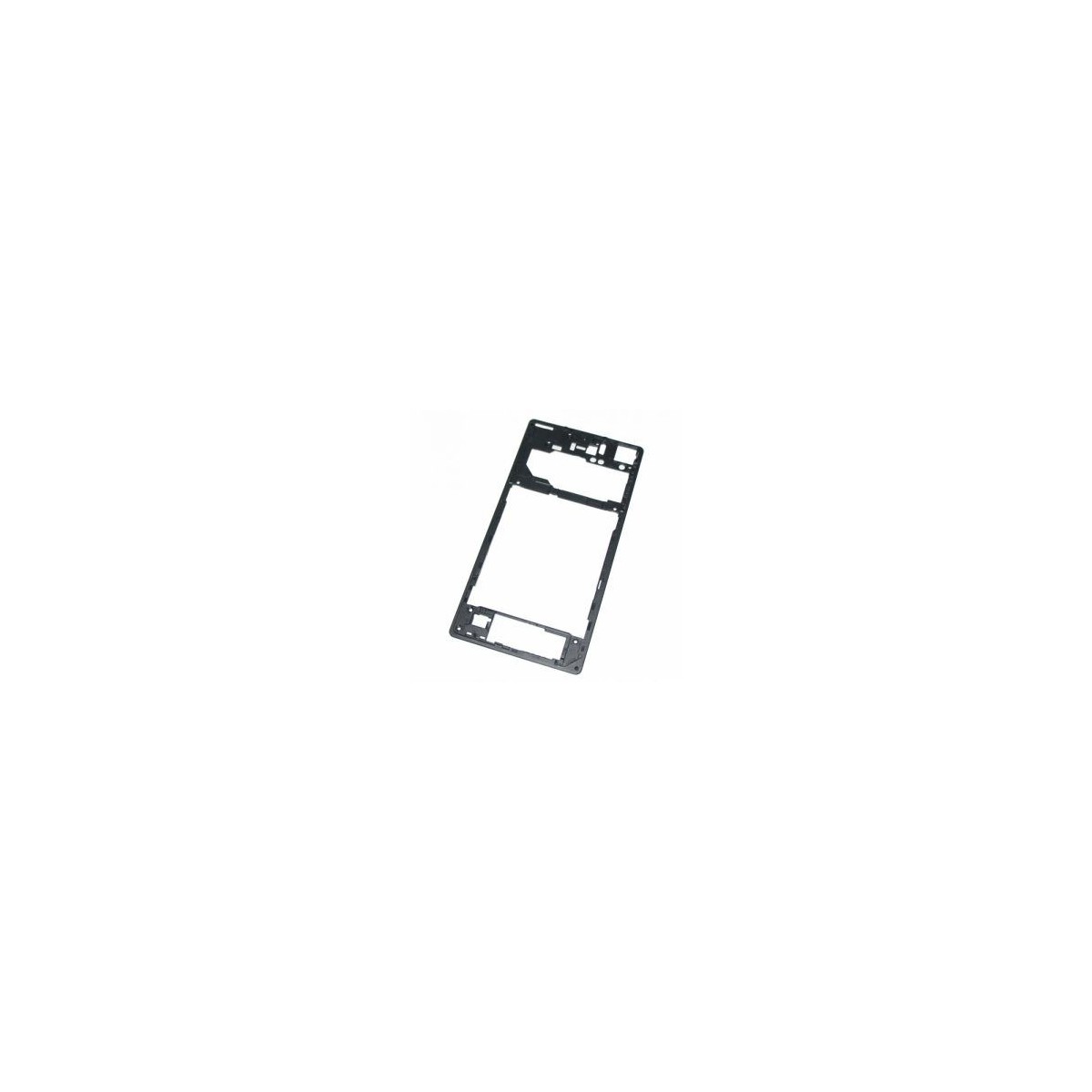 Chasis/ carcasa trasera SONY XPERIA Z1 L39H Negro