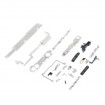Set piezas metalicas iPhone X
