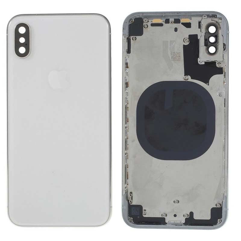 Chasis carcasa iPhone X Blanco