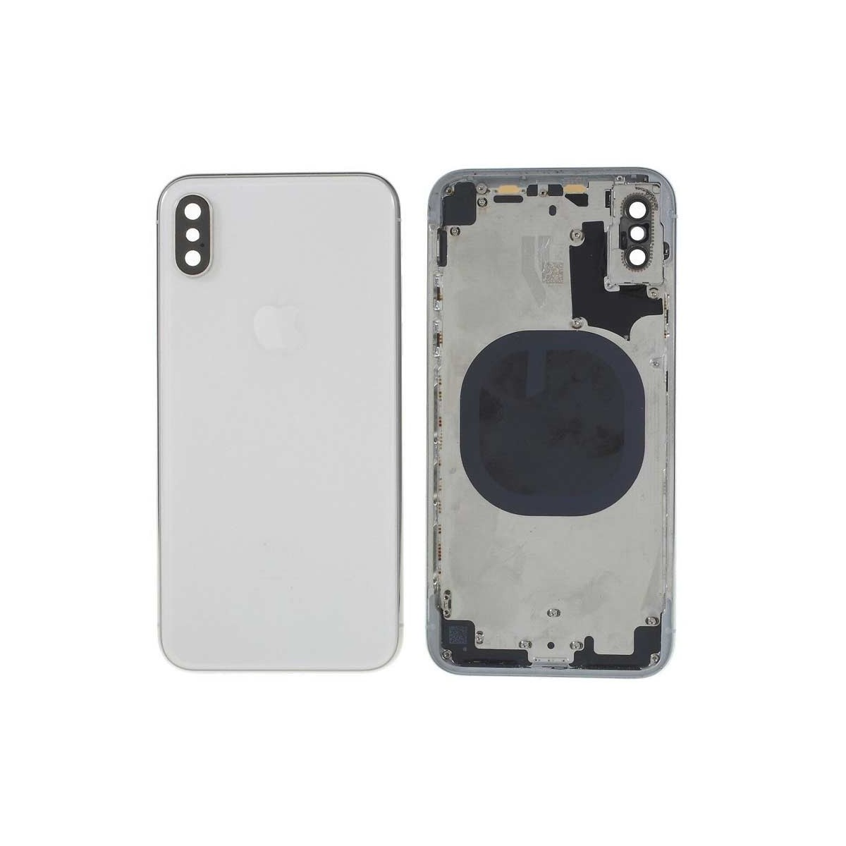 Chasis carcasa iPhone X Blanco