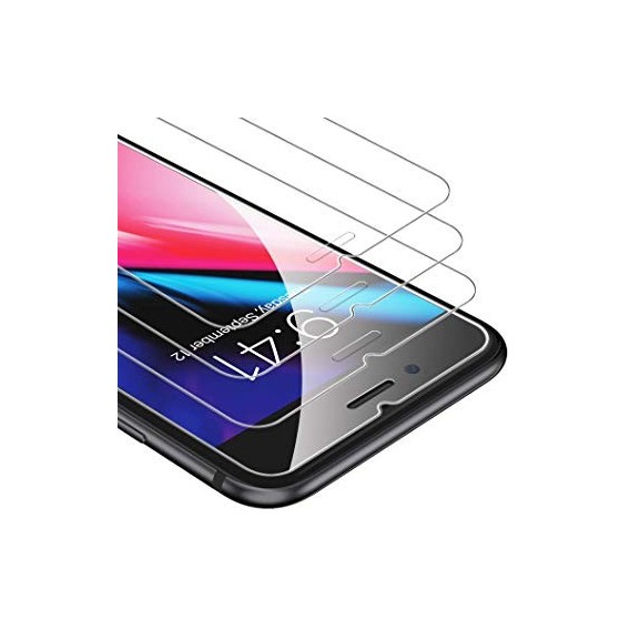 Protector pantalla cristal templado para Apple iPhone 7G
