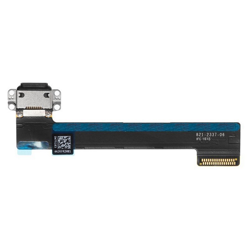 Conector de carga iPad Mini 4 A1538 A1550 Negro