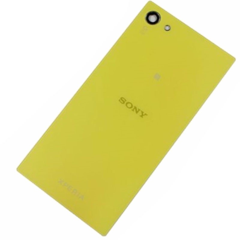 Tapa trasera Sony Xperia Z5 Compact  Amarillo/ Verde