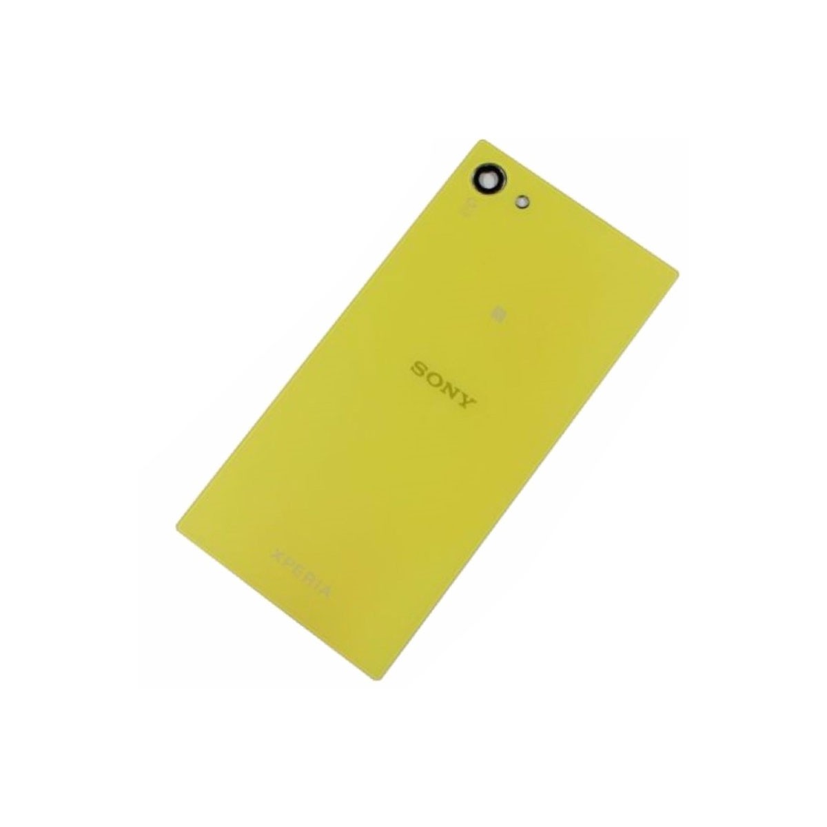 Tapa trasera Sony Xperia Z5 Compact  Amarillo/ Verde