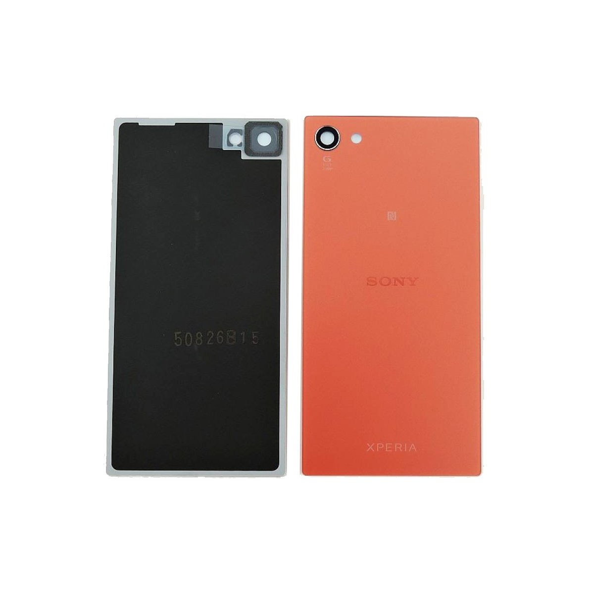 Tapa trasera Sony Xperia Z5 Compact rosa