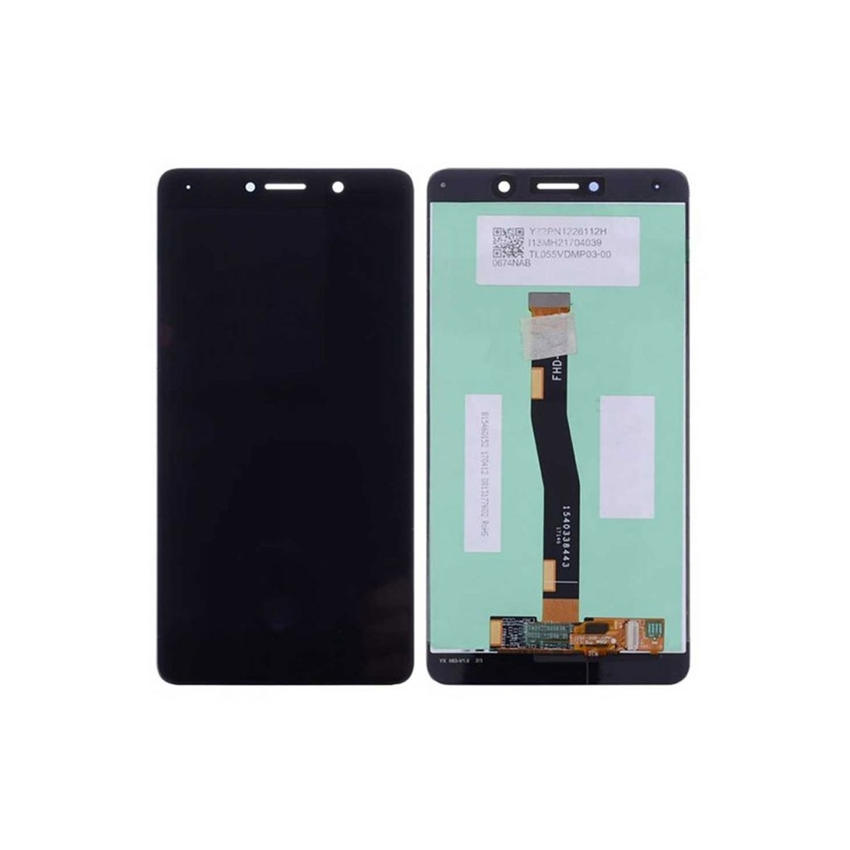 Pantalla completa Huawei Honor 6X Negro