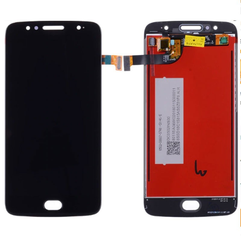 Pantalla completa Motorola Moto G5S  Negro