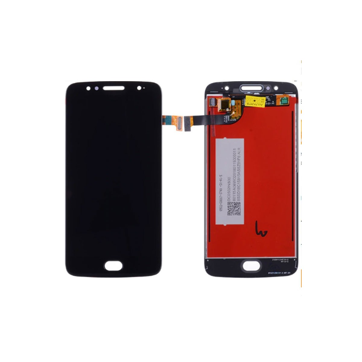 Pantalla completa Motorola Moto G5S  Negro