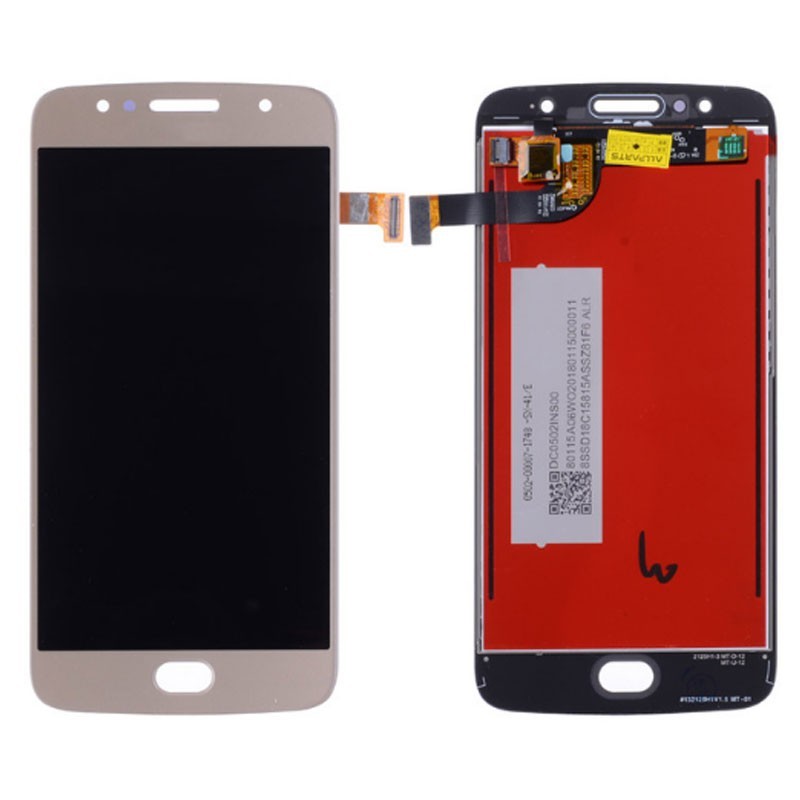 Pantalla completa Motorola Moto G5S  Oro