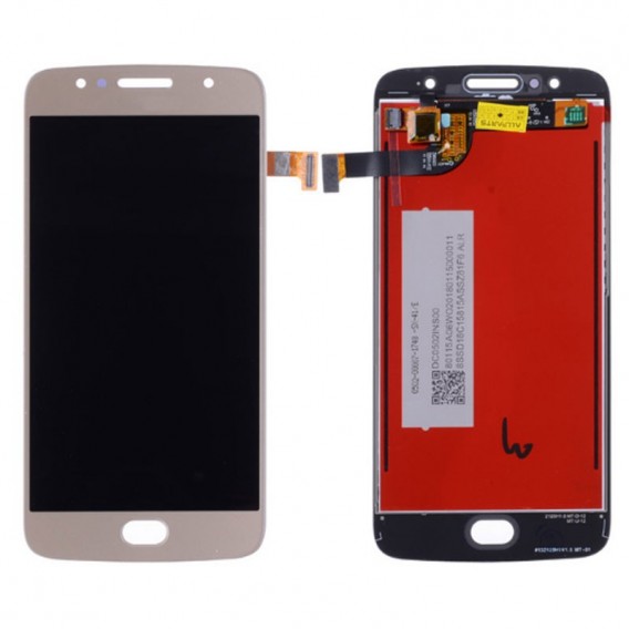 Pantalla completa Motorola Moto G5S  Oro