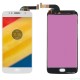 Pantalla completa Motorola Moto G5S  Blanco