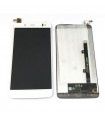 Ecrã completa Bq Aquaris V Plus branco