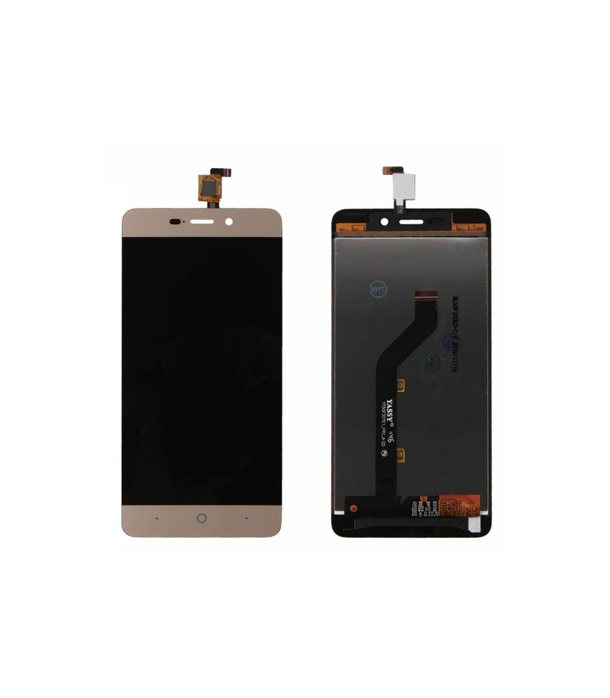 Pantalla completa ZTE Blade A452 Oro