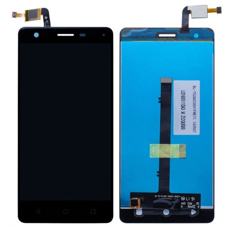 Pantalla completa ZTE Blade V770 Negro