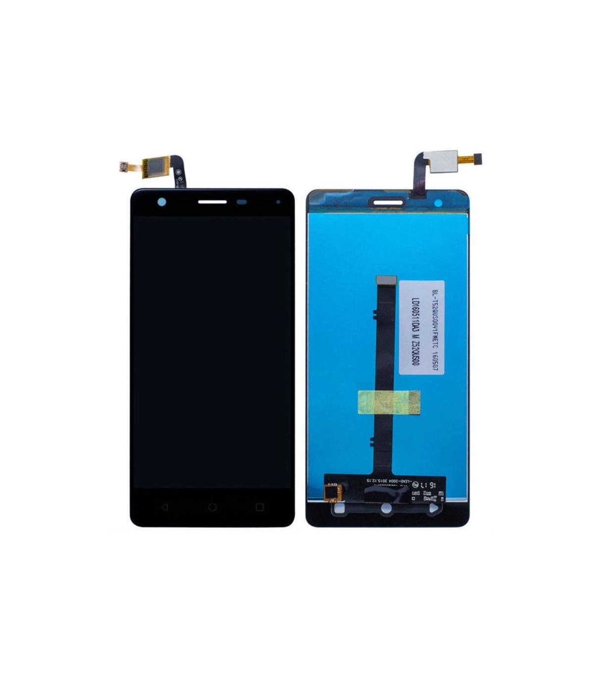 Pantalla completa ZTE Blade V770 Negro