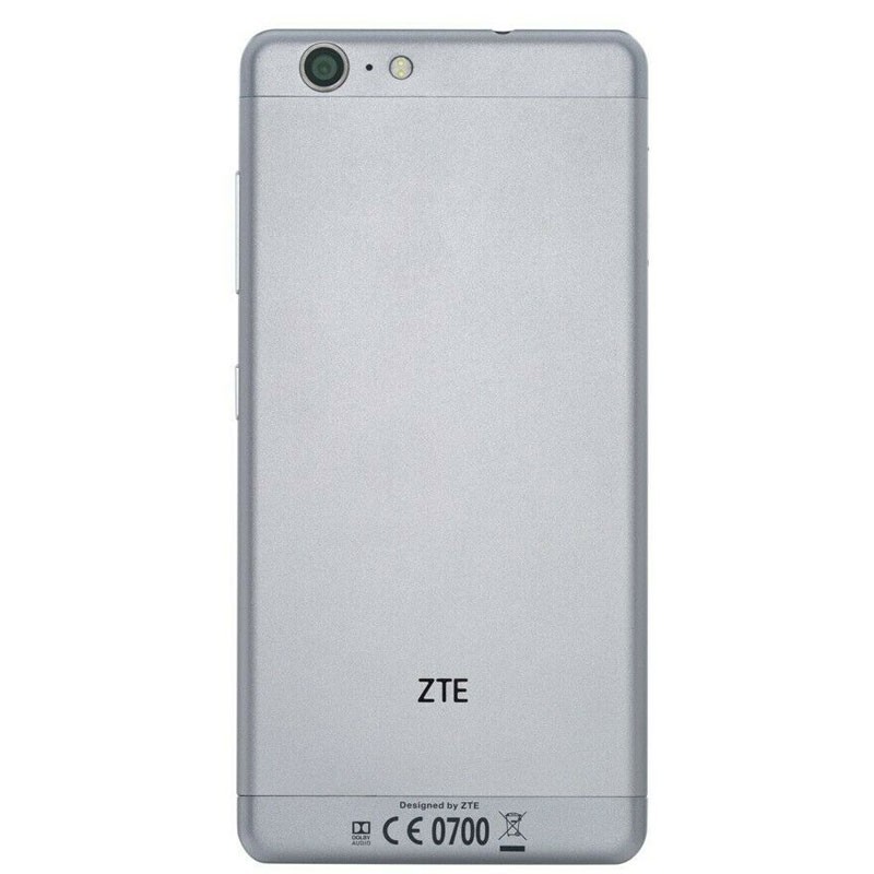 Tapa trasera ZTE Blade V770 Negro