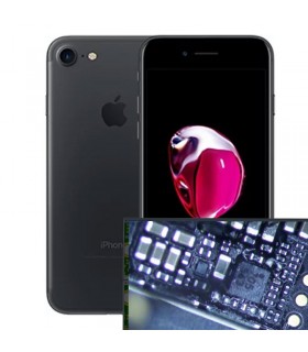 Reparacion Chip iluminacion iPhone 7