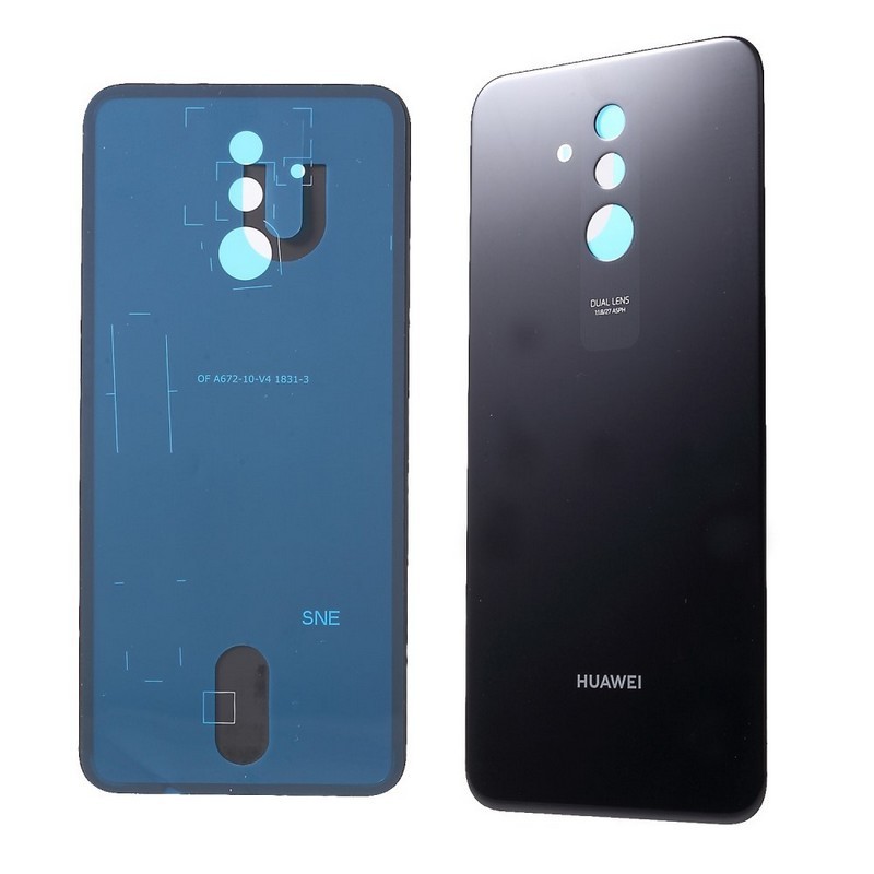 Tapa Trasera Huawei Mate 20 lite Negra