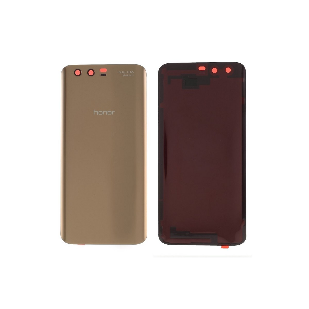 Tapa trasera Huawei Honor 9 Oro