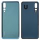 Tapa trasera Huawei P20 Pro Azul