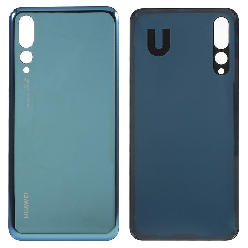 Tapa trasera Huawei P20 Pro Azul