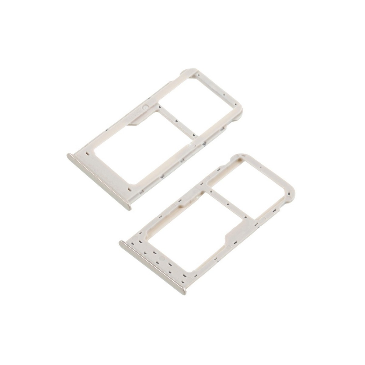 Bandeja Dual SIM Micro SD Huawei P Smart/ Enjoy 7s Oro