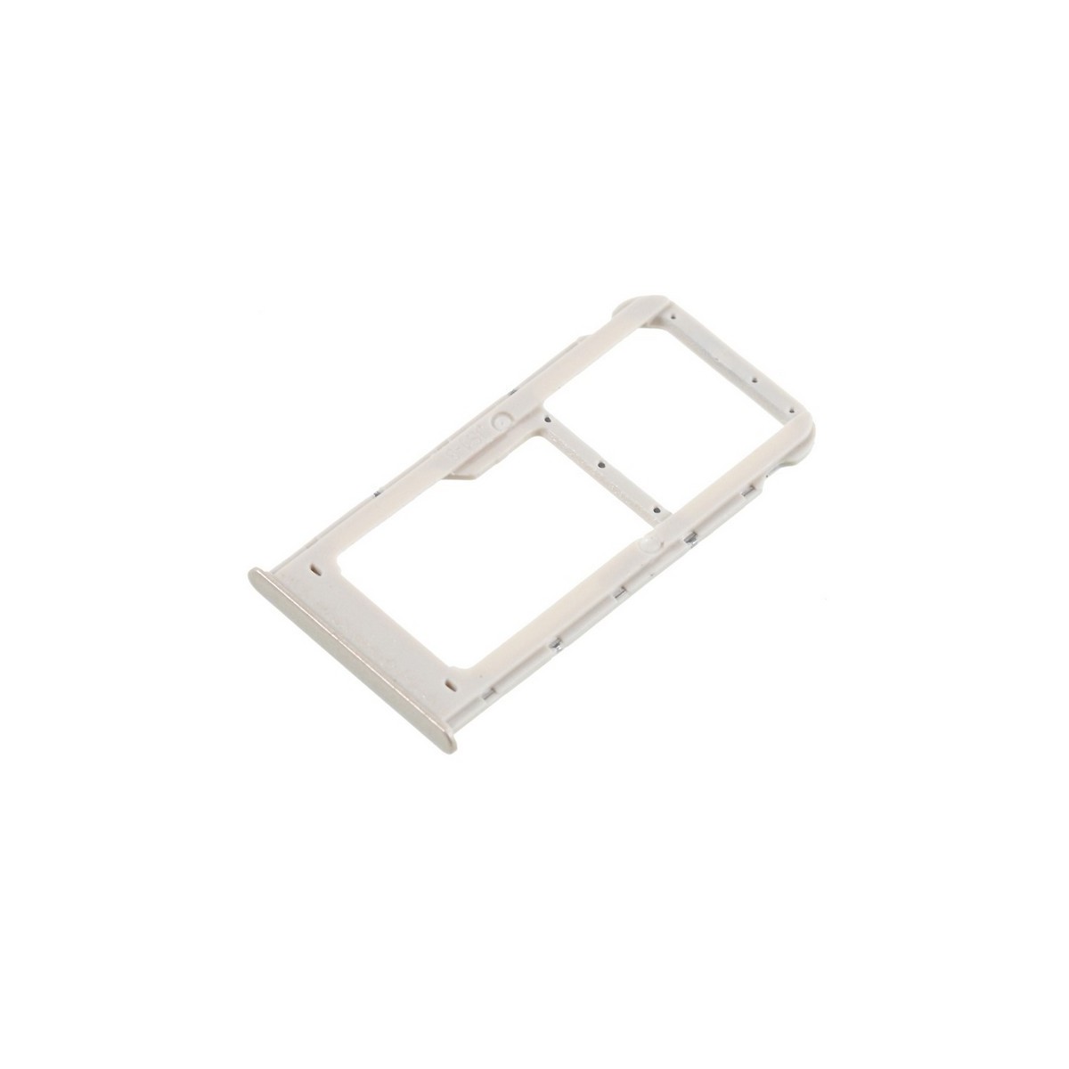Bandeja Dual SIM Micro SD Huawei P Smart/ Enjoy 7s Oro