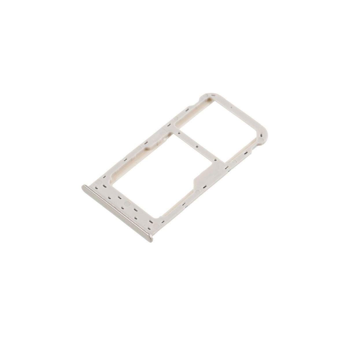 Bandeja Dual SIM Micro SD Huawei P Smart/ Enjoy 7s Oro