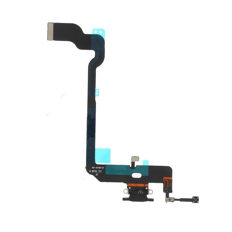 Conector de carga iPhone Xs Negro